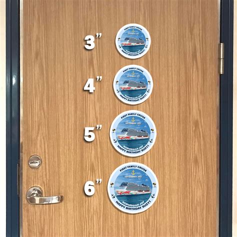 Personalized Cruise Door Magnets, Custom Cruise Door Sign, Stateroom Door Decoration, Magnetic Cruise Sign, Cruise Gift For Couple, For Her 5 out of 5 stars (1. . Personalized cruise door magnets